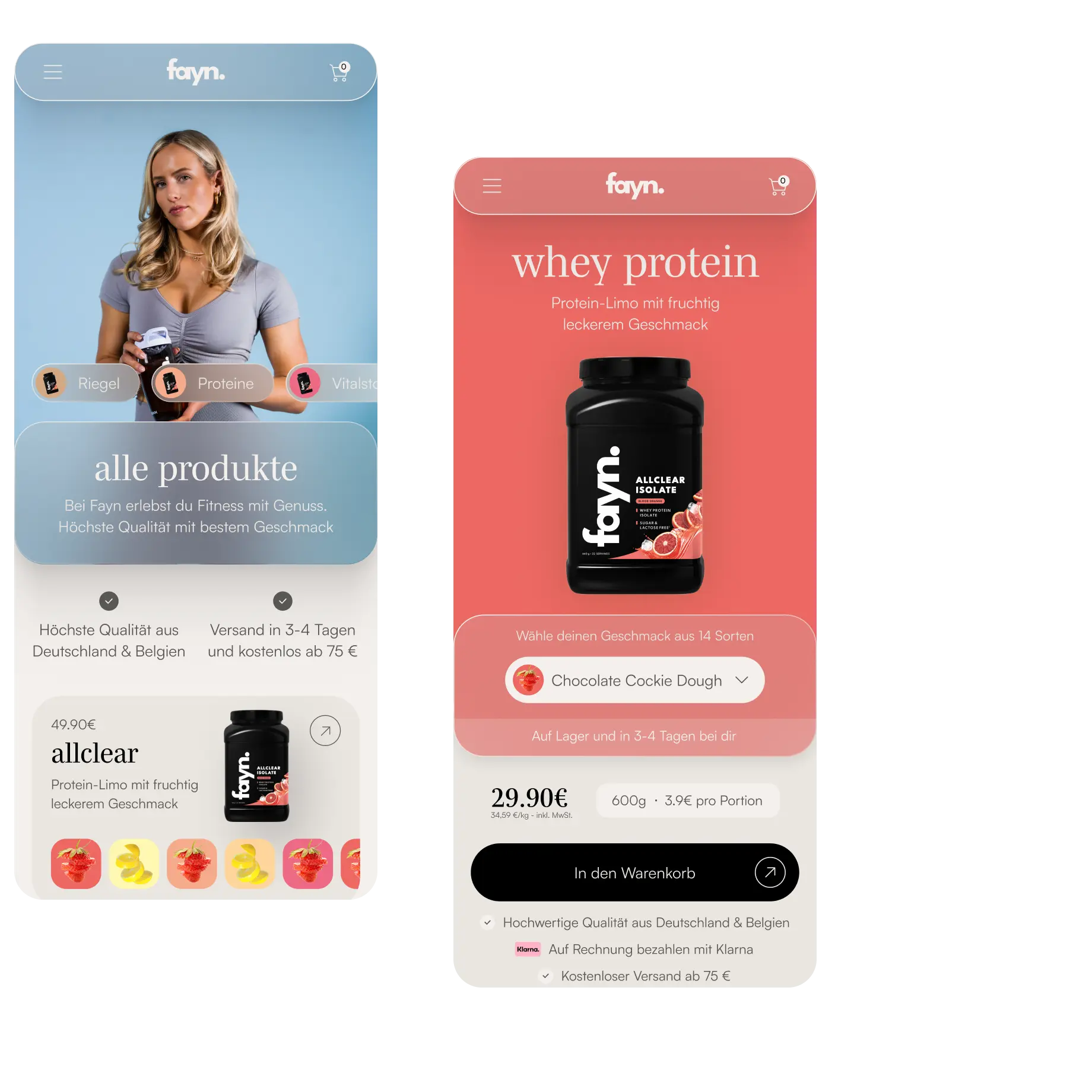fayn TEVEO Launch Case Study beyondesign