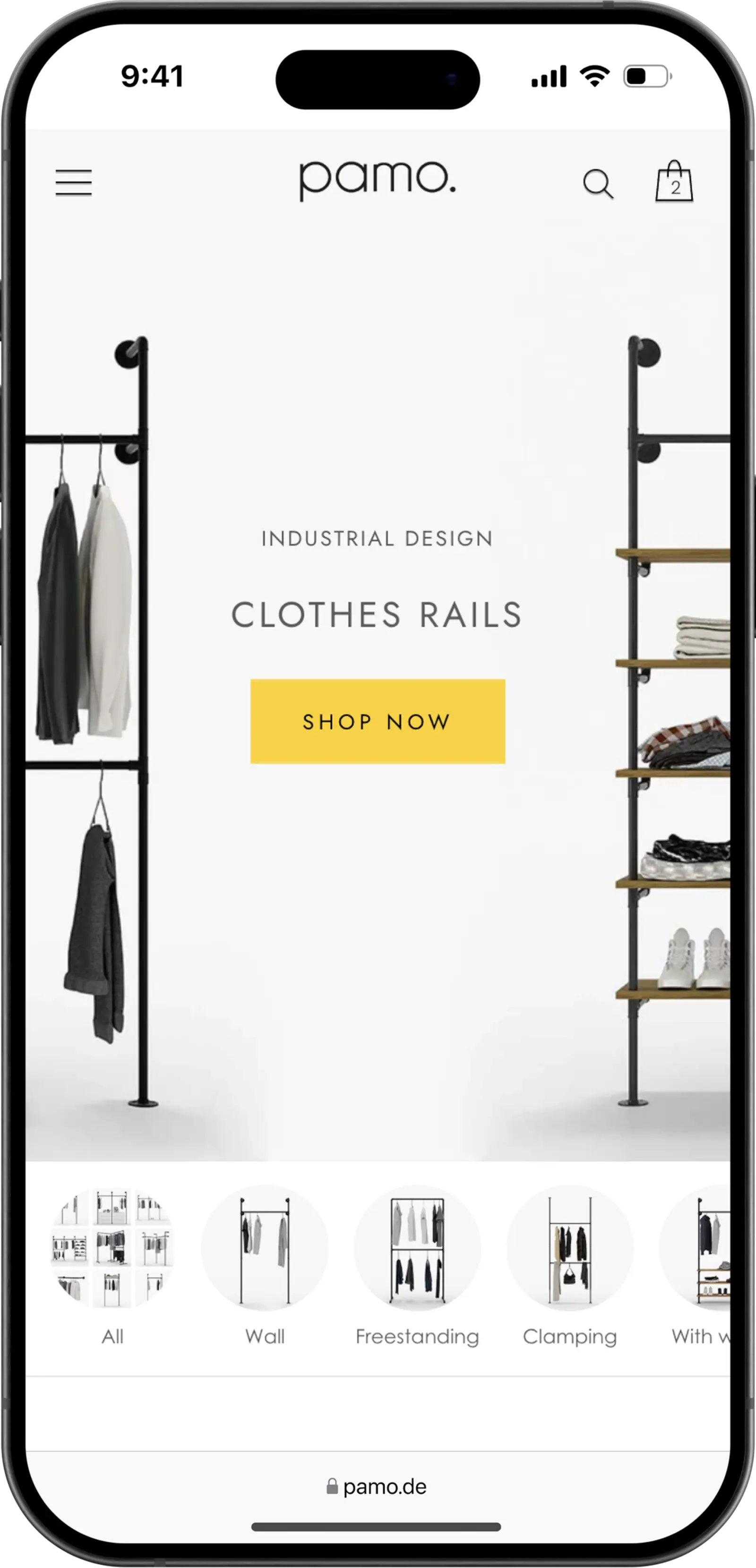 Pamo Ink Pamo Redesign Case Study beyondesign