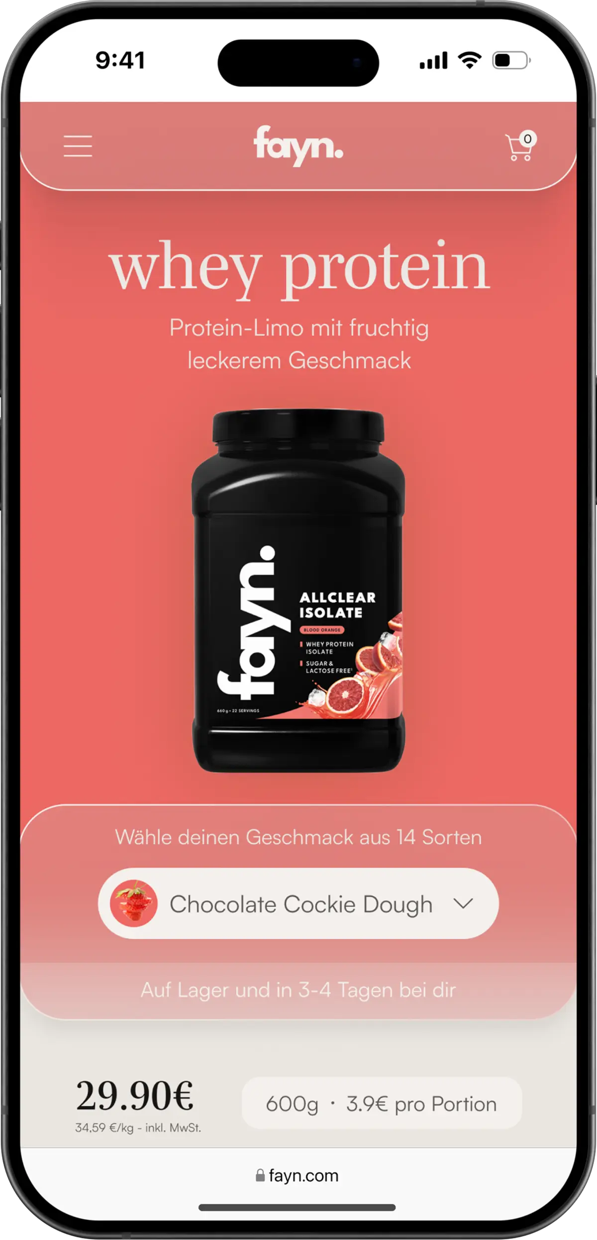 fayn TEVEO Launch Case Study beyondesign